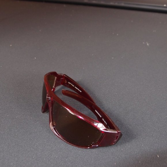 OPTIC NERVE "CRENSHAW" WRAP STYLE UNISEX NON POLAR SUNGLASSES - Picture 3 of 8